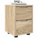 Mese de noptieră 2 pcs Stejar Sonoma 30,5 x 30 x 43 cm - WALTI WALTI