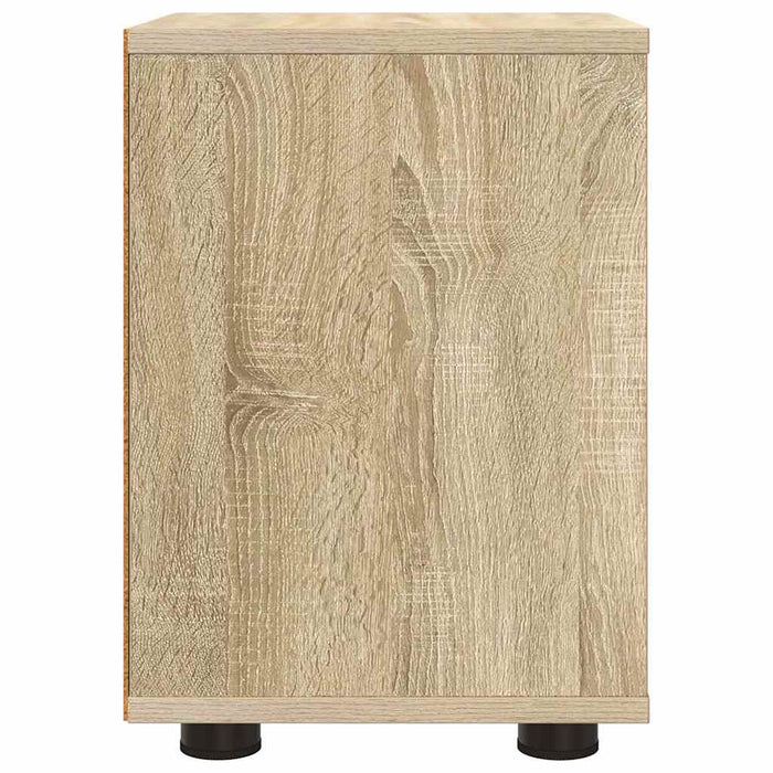 Mese de noptieră 2 pcs Stejar Sonoma 30,5 x 30 x 43 cm - WALTI WALTI