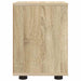 Mese de noptieră 2 pcs Stejar Sonoma 30,5 x 30 x 43 cm - WALTI WALTI