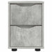Mese de noptieră 2 pcs Gri din beton 30,5 x 30 x 43 cm - WALTI WALTI