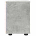 Mese de noptieră 2 pcs Gri din beton 30,5 x 30 x 43 cm - WALTI WALTI