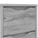 Noptieră cu sertar Gri Sonoma 30,5 x 30 x 43 cm Lemn compozit - WALTI WALTI
