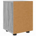Mese de noptieră cu sertar 2 pcs Gri Sonoma 30,5 x 30 x 43 cm - WALTI WALTI