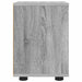 Mese de noptieră cu sertar 2 pcs Gri Sonoma 30,5 x 30 x 43 cm - WALTI WALTI
