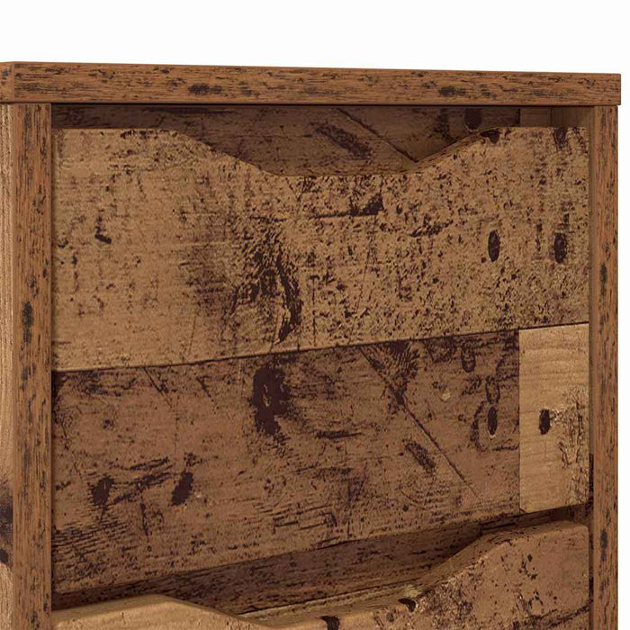Noptieră cu sertar Lemn Vechi 30,5 x 30 x 43 cm Lemn compozit - WALTI WALTI