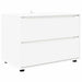Dulap de depozitare Alb 80 x 48 x 57 cm Lemn compozit - WALTI WALTI