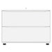 Dulap de depozitare Alb 80 x 48 x 57 cm Lemn compozit - WALTI WALTI