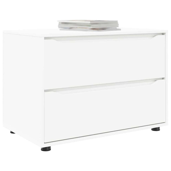 Dulap de depozitare Alb 80 x 48 x 57 cm Lemn compozit - WALTI WALTI