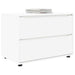 Dulap de depozitare Alb 80 x 48 x 57 cm Lemn compozit - WALTI WALTI