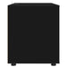 Dulap de depozitare Negru 80 x 48 x 57 cm Lemn compozit - WALTI WALTI