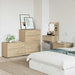 Dulap de depozitare Stejar Sonoma 80 x 48 x 57 cm Lemn compozit - WALTI WALTI