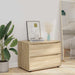 Dulap de depozitare Stejar Sonoma 80 x 48 x 57 cm Lemn compozit - WALTI WALTI