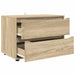 Dulap de depozitare Stejar Sonoma 80 x 48 x 57 cm Lemn compozit - WALTI WALTI