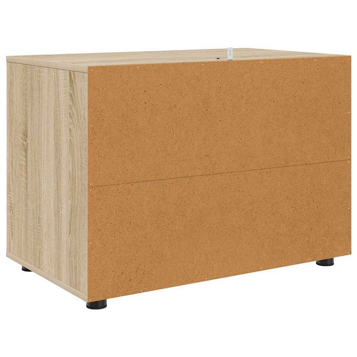 Dulap de depozitare Stejar Sonoma 80 x 48 x 57 cm Lemn compozit - WALTI WALTI