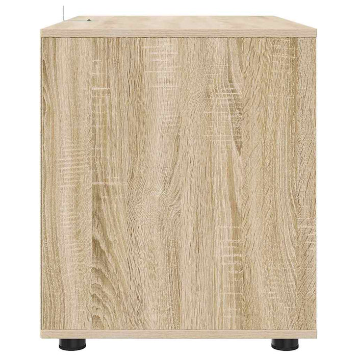 Dulap de depozitare Stejar Sonoma 80 x 48 x 57 cm Lemn compozit - WALTI WALTI