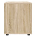 Dulap de depozitare Stejar Sonoma 80 x 48 x 57 cm Lemn compozit - WALTI WALTI