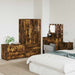 Dulap de depozitare Stejar fumuriu 80 x 48 x 57 cm - WALTI WALTI