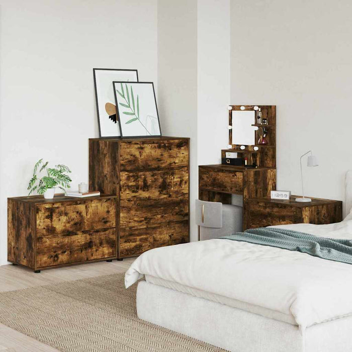 Dulap de depozitare Stejar fumuriu 80 x 48 x 57 cm - WALTI WALTI