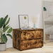 Dulap de depozitare Stejar fumuriu 80 x 48 x 57 cm - WALTI WALTI