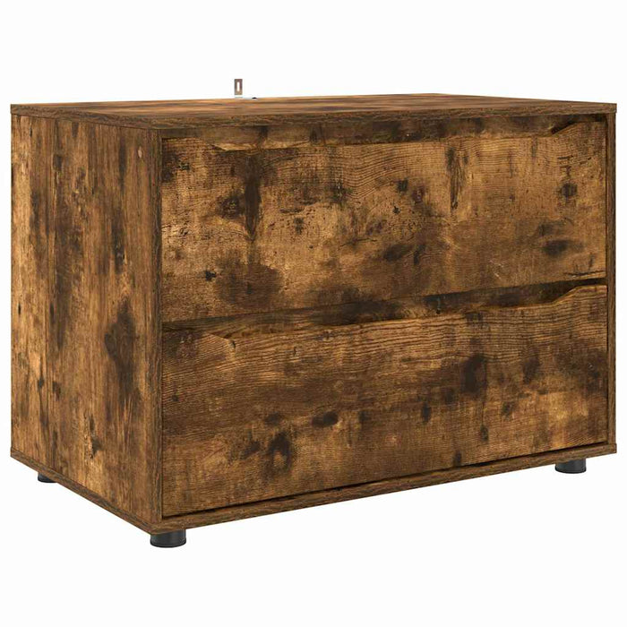 Dulap de depozitare Stejar fumuriu 80 x 48 x 57 cm - WALTI WALTI
