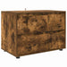 Dulap de depozitare Stejar fumuriu 80 x 48 x 57 cm - WALTI WALTI