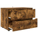 Dulap de depozitare Stejar fumuriu 80 x 48 x 57 cm - WALTI WALTI