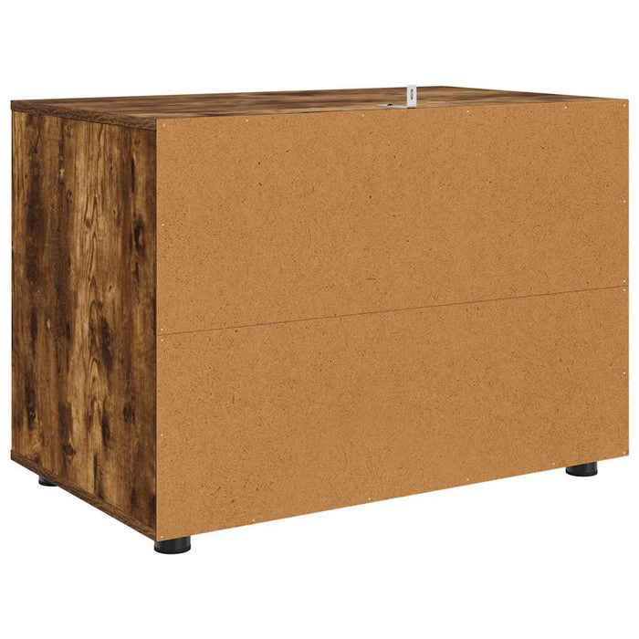 Dulap de depozitare Stejar fumuriu 80 x 48 x 57 cm - WALTI WALTI