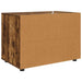 Dulap de depozitare Stejar fumuriu 80 x 48 x 57 cm - WALTI WALTI