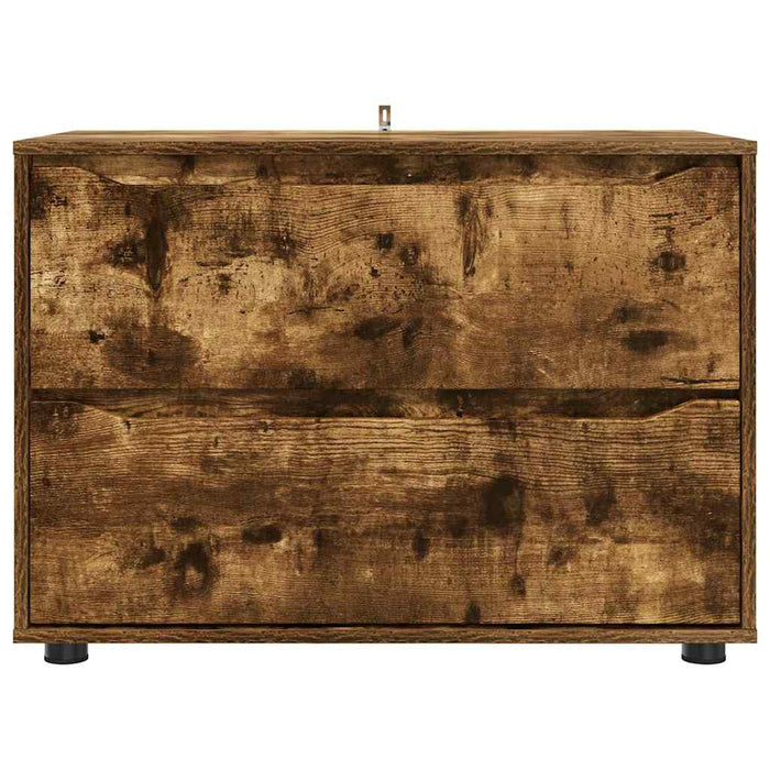 Dulap de depozitare Stejar fumuriu 80 x 48 x 57 cm - WALTI WALTI
