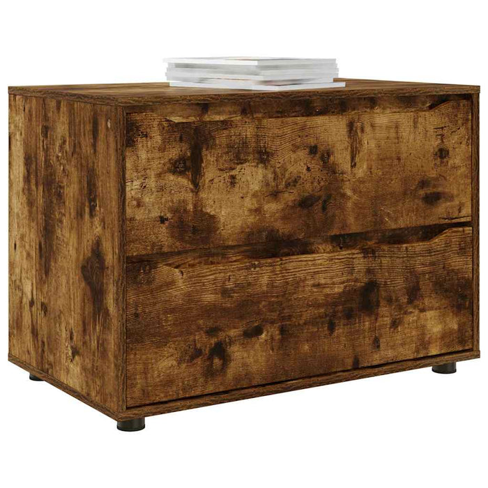 Dulap de depozitare Stejar fumuriu 80 x 48 x 57 cm - WALTI WALTI