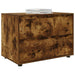Dulap de depozitare Stejar fumuriu 80 x 48 x 57 cm - WALTI WALTI