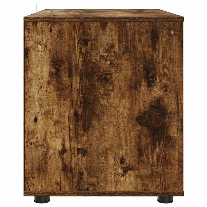 Dulap de depozitare Stejar fumuriu 80 x 48 x 57 cm - WALTI WALTI