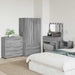 Dulap de depozitare Gri Sonoma 80 x 48 x 57 cm Lemn compozit - WALTI WALTI