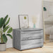 Dulap de depozitare Gri Sonoma 80 x 48 x 57 cm Lemn compozit - WALTI WALTI