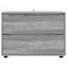 Dulap de depozitare Gri Sonoma 80 x 48 x 57 cm Lemn compozit - WALTI WALTI