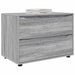 Dulap de depozitare Gri Sonoma 80 x 48 x 57 cm Lemn compozit - WALTI WALTI
