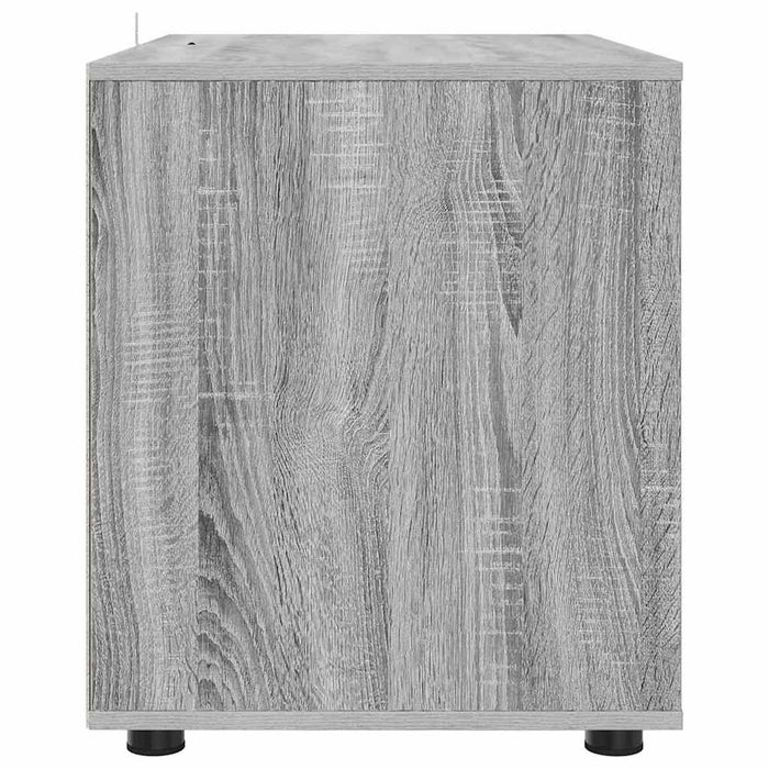 Dulap de depozitare Gri Sonoma 80 x 48 x 57 cm Lemn compozit - WALTI WALTI