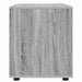Dulap de depozitare Gri Sonoma 80 x 48 x 57 cm Lemn compozit - WALTI WALTI