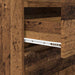Dulap de depozitare Lemn Vechi 80 x 48 x 57 cm Lemn compozit - WALTI WALTI