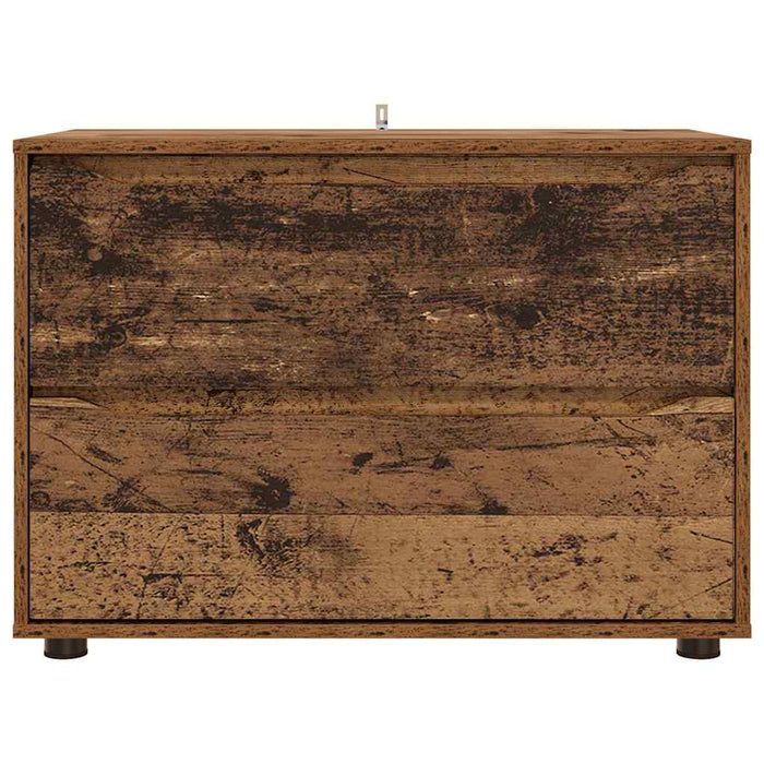 Dulap de depozitare Lemn Vechi 80 x 48 x 57 cm Lemn compozit - WALTI WALTI