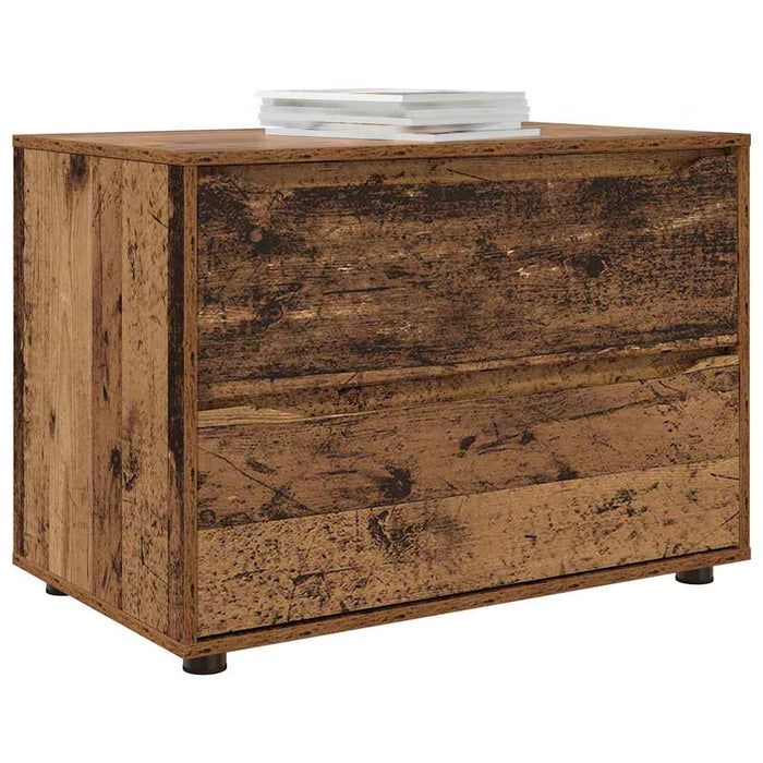 Dulap de depozitare Lemn Vechi 80 x 48 x 57 cm Lemn compozit - WALTI WALTI