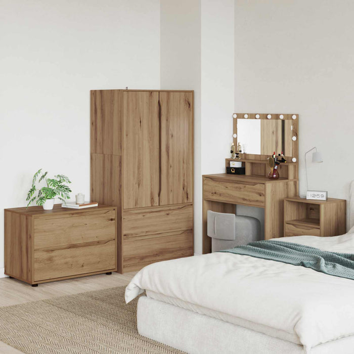Dulap de depozitare 80 x 48 x 57 cm Lemn prelucrat - WALTI WALTI