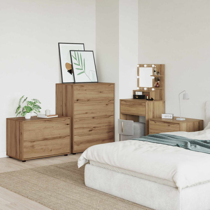 Dulap de depozitare 80 x 48 x 57 cm Lemn prelucrat - WALTI WALTI