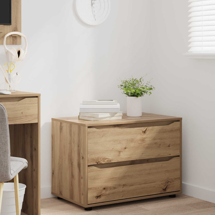 Dulap de depozitare 80 x 48 x 57 cm Lemn prelucrat - WALTI WALTI