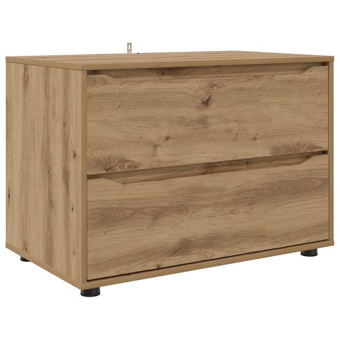 Dulap de depozitare 80 x 48 x 57 cm Lemn prelucrat - WALTI WALTI
