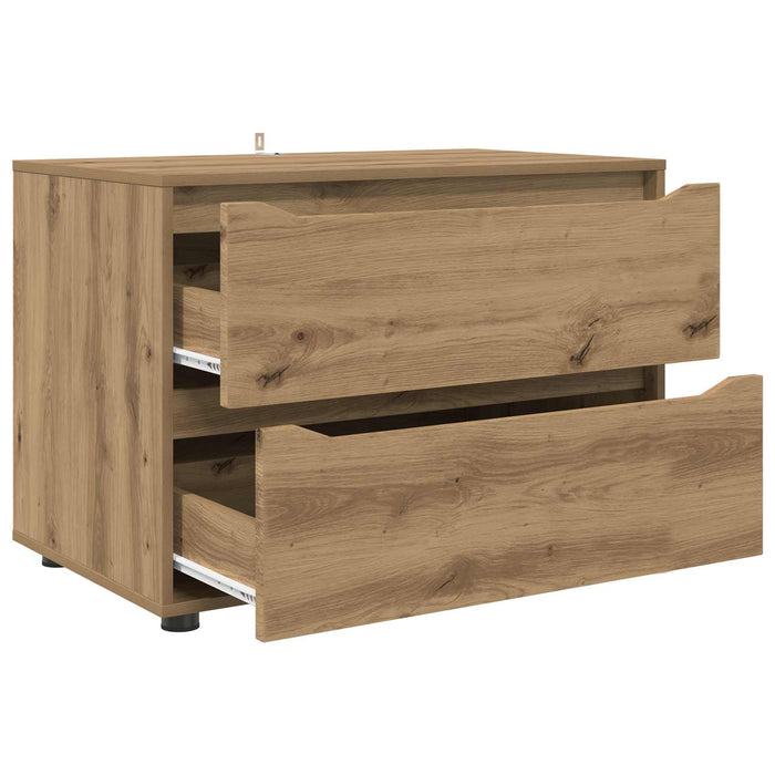 Dulap de depozitare 80 x 48 x 57 cm Lemn prelucrat - WALTI WALTI