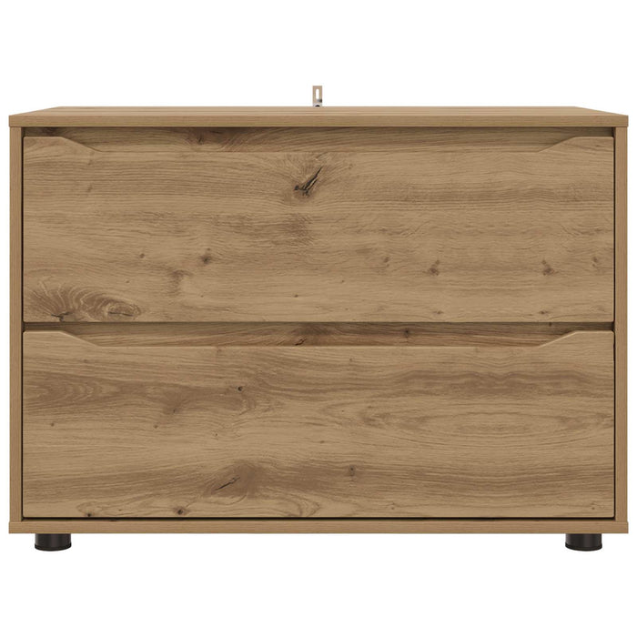 Dulap de depozitare 80 x 48 x 57 cm Lemn prelucrat - WALTI WALTI