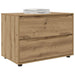 Dulap de depozitare 80 x 48 x 57 cm Lemn prelucrat - WALTI WALTI
