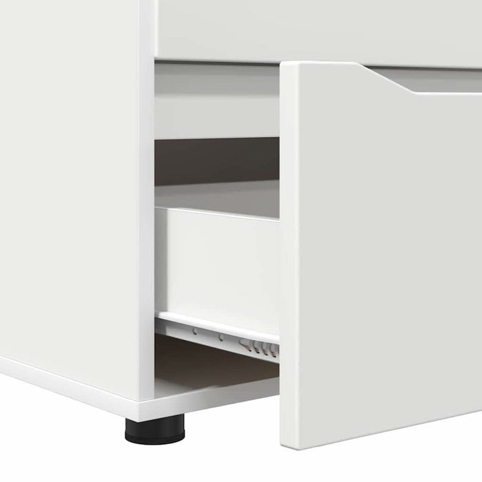 Dulap de depozitare Alb 60 x 48 x 57 cm Lemn compozit - WALTI WALTI
