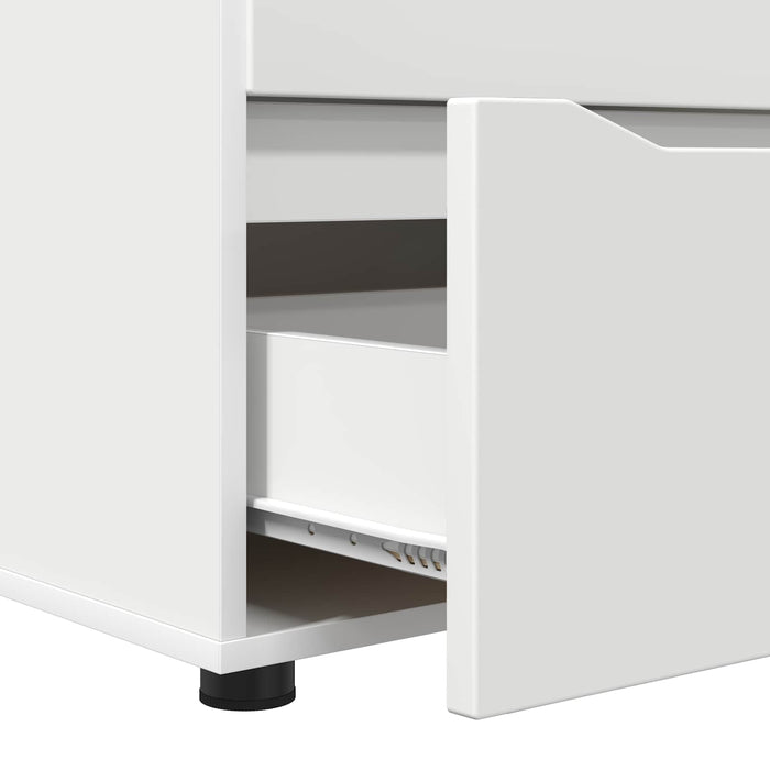 Dulap de depozitare 60 x 48 x 57 cm Lemn prelucrat Alb WALTI